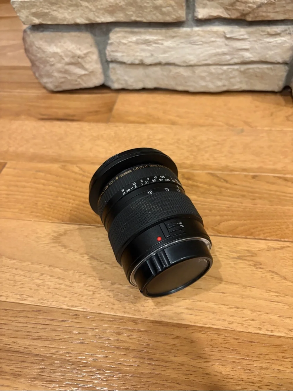 Tamron SP 11-18mm f/4.5-5.6 Di II LD Lens Canon EF